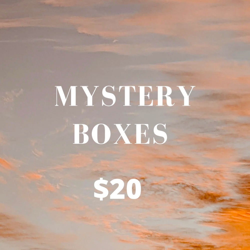 $20 Mystery Box 4 Items